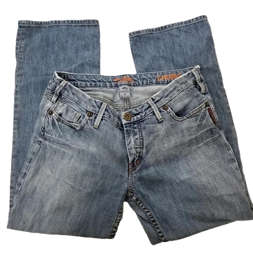 Silver Jeans Laura Cropped Capri Size 30 Jeans